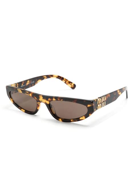 Miu Miu Eyewear Miu Glimpse cat